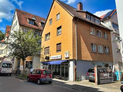 Wohn- und Geschäftshaus in zentraler Lage von Stuttgart Bad Cannstatt