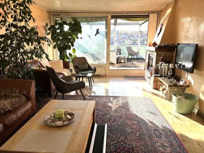 3-Zi.-Wohnung mit großzügiger Terrasse und toller Aussicht in Esslingen-St. Bernhardt