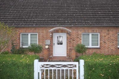 Einfamilienhaus mit Nebengelass auf großem Grundstück in Lüblow