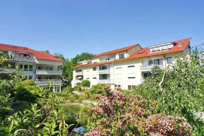 Altersgerechte und barrierefreie 2-Zi. Wohnung mit sonnigem Balkon und TG-Stellplatz in Coburg nähe