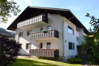 Partenkirchen: Helles Apartment mit Balkon und Hobbyraum - vermietet