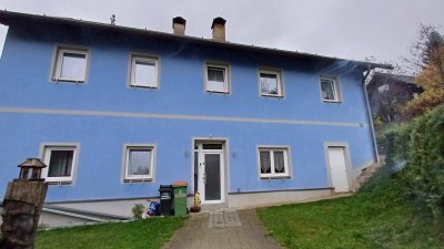 Haus mit 2 getrennten Wohnungen in einem kleinen Kärntner Bergdorf