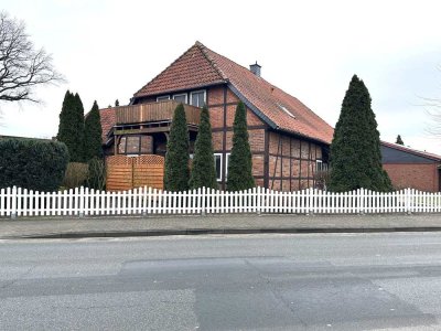 Dachgeschosswohnung mit Balkon in Leiferde