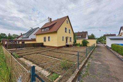 Villingendorf: Das perfekte Angebot für Sie und Ihre Familie: Ein- bis Zweifamilienhaus in TOP-Lage