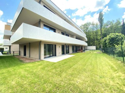 Familienparadies mit 240 m² Garten und Blick in den Wienerwald - zu kaufen in 2391 Kaltenleutgeben