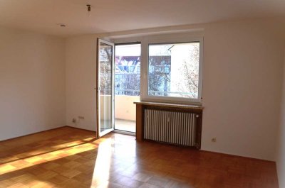 Freundliche 3-Zimmer-Wohnung mit Balkon in Kempten (Allgäu)