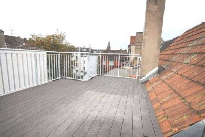 Nippes 4 Zimmer Maisonette mit Terrasse -keine WG-