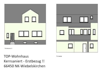 TOP-Wohnhaus - ERSTBEZUG - mit Balkon, Terrasse, Garten, Garage !!!