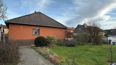 Ringelheim! Wohnen auf einer Ebene - Gepflegter Bungalow in ruhiger Lage