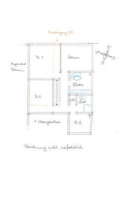 Erstbezug nach Sanierung mit Einbauküche: Schöne 4-Zimmer-Wohnung in Nagold