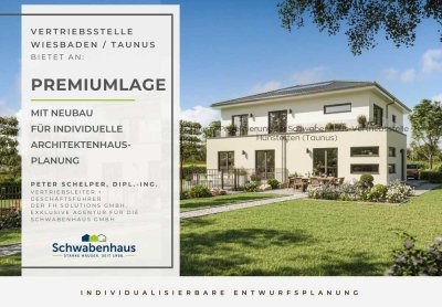 *** Schwalbach /Ts. / individ. planbarer Neubau (mit FESTPREIS u. verbindlicher Terminschiene) +KG