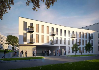 SCHNELL SEIN ! NUR 23 APARTMENTS NEBEN NEUEM CAMPUS!!