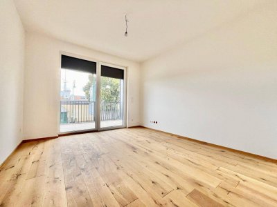 ERSTBEZUG - 2 Zimmer - ca. 58m² NFL - Klima - Loggia - Garage (optional)