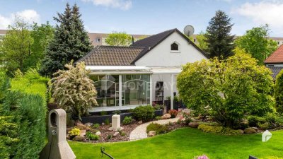 Ihr Traumhaus in Schkeuditz mit Garage, Terrasse, Wintergarten und EBK - Verhandlungsbasis!