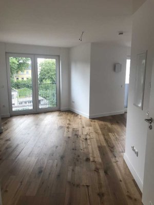 Exklusive 2-Zimmer-Wohnung, gehobene Innenausstattung mit Balkon und EBK in Leipzig