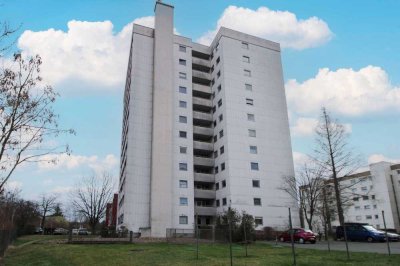 Kernsanierte 3-Zi.Wohnung inkl. Balkon und Stellplatz in Fürth