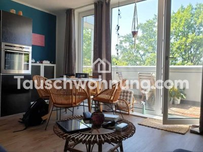 Tauschwohnung: Moderne 2 Zimmer Wohnung am Elbe Einkaufszentrum