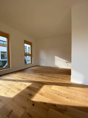 Provisionsfrei! _helle, großzügige 2 Zimmer Wohnung mit Terrasse und KÜCHE_T25_KALEU! BEZUGSFERTIG!