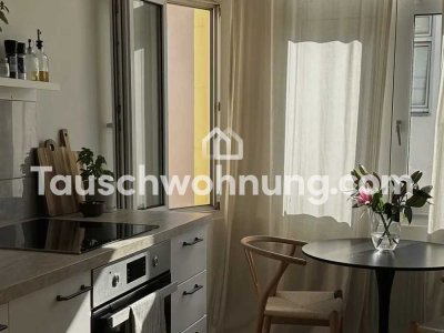 Tauschwohnung: Helle 2 Zimmerwohnung gegen 3 Zimmerwohnung