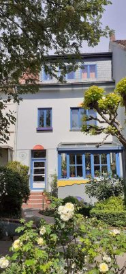 Gepflegtes 1-3 Familienhaus mit Traumgarten in Woltmershausen, von privat.