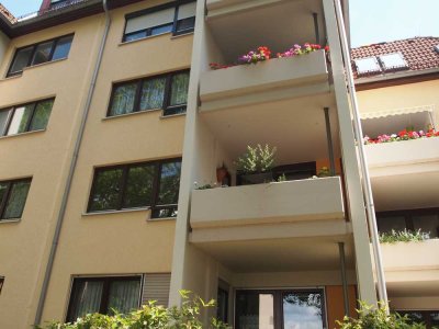 Geschmackvolle, gepflegte 2-Zimmer-Wohnung mit Balkon in Heilbronn