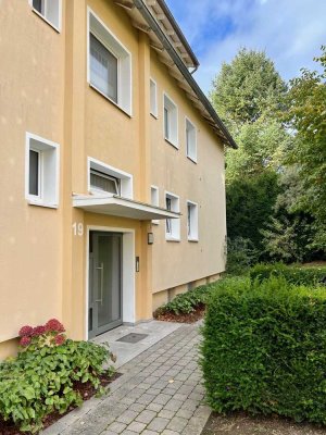 Geismar: 3 Zimmerwohnung mit Loggia im familienfreundlichen Umfeld