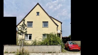 Schönes Einfamilienhaus mit großem Obstgarten