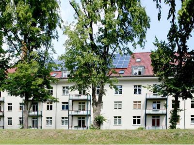 Große 3-Raumwohnung mit Balkon in Bad Freienwalde