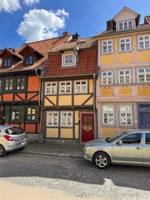 ***MIETEN SIE IHR EIGENES HÄUßCHEN MITTEN IN QUEDLINBURG***