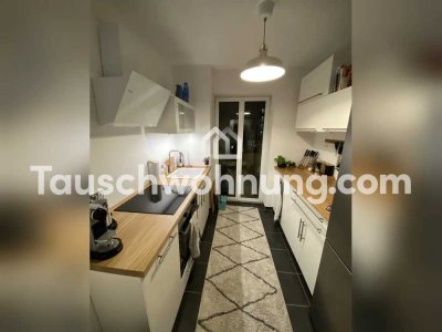 Tauschwohnung: Moderne Wohnung mit toller Lage - Suche Wohnung mit Garten