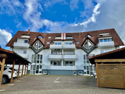 Erdgeschosswohnung mit Terrasse und Garten - in ruhiger Lage in Kenzingen