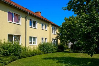 Klein aber fein! Schicke 2 - Zimmer Wohnung mit Tageslichtbad und neuem Laminatboden in Ahlen