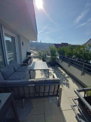 Exklusive Penthouse-Wohnung mit herrlicher Süd-West-Terrasse!