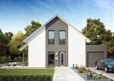 Modernes wohnen - Energieeffizientes Traumhaus mit Grundstück in Bennigsen!