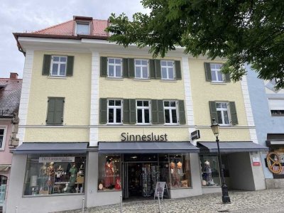 Altstadt Dachau +++ Sonnige, 2-Zimmer-DG-Wohnung mit sensationellem Ausblick