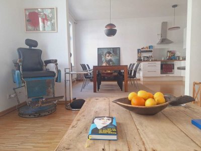 Ruhige 4-Zimmer-Wohnung in der Hamburger Sternschanze