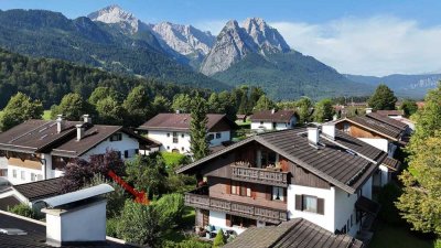 Gemütliche 2/3-Zi-WHG mit Kamin und großzügiger Terrasse