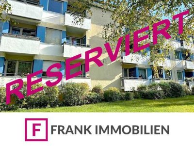 FRANK IMMOBILIEN - VERKAUFT - 1-Zi-Wohnung am Rudower Dorfkern! Modernisierungsbedürftig