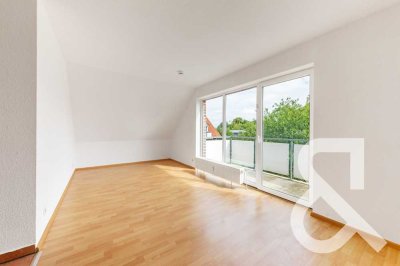 Freie 1,5-Zimmer-Wohnung mit sonniger Terrasse