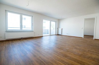 Exklusive 2-Zimmer-Wohnung mit Balkon in Großniedesheim