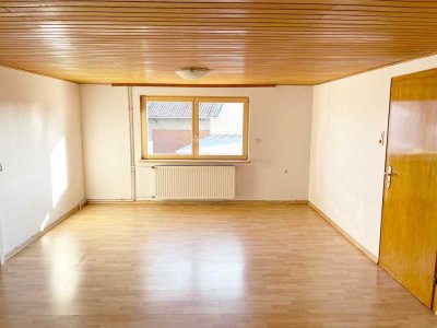 Großzügige 4-Zimmer-Wohnung mit Garten zur Mitnutzung in Schlüchtern-Breitenbach