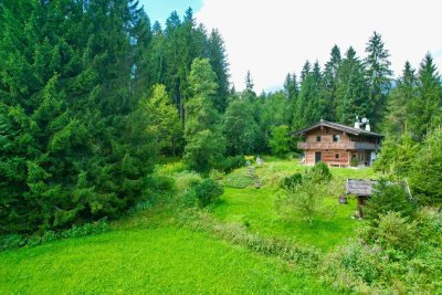 Bergliebhabers Traum: Alpenchalet mit Panoramablick in Oberndorf, Österreich