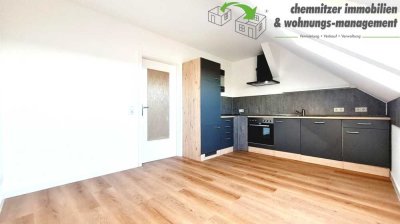 Frisch renovierte 4-Raum-Maisonettewohnung mit neuer Einbauküche, Waschmaschine & sonniger Galerie