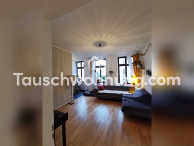 Tauschwohnung: Tausche Licht durchflutete 2 Raum Wohnung in Connewitz