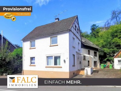 ZWEIFAMILIEN-HAUS+BAUOPTION! Wohnen, Arbeiten, Rendite in Wiehl