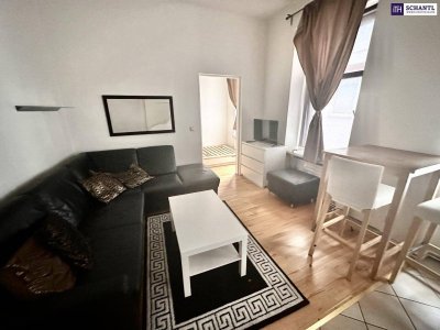 Top Lage direkt bei U4/U6 Längenfeldgasse!!! 2-Zimmer Wohnung ++ Absolute Hofruhelage ++ Altbau Charme ++ 1.Stock ++ Möbliert ++ Sofort Verfügbar