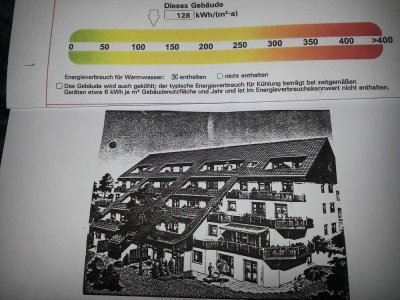 Moderne 2-Zimmer-Terrassenwohnung mit Blick ins Grüne in Saarbrücken