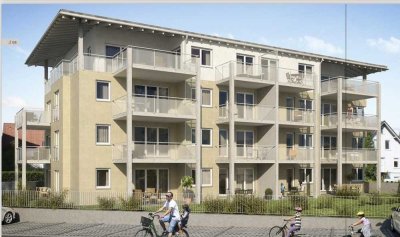 Neuwertig voll möblierte 2 Zimmer Wohnung in zentraler Lage von Tettnang