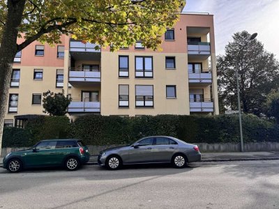 Großzügige 4-Zi.-Wohnung zentrumsnah in Schwabmünchen. 2 Balkone, 2 Kellerräume und 1 TG-Stellplatz!