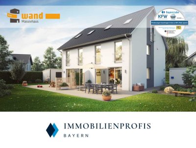 Top Lage in Neukeferloh: moderne Doppelhaushälfte | Neubau | Energie A+ | Jetzt Baupreis sichern..